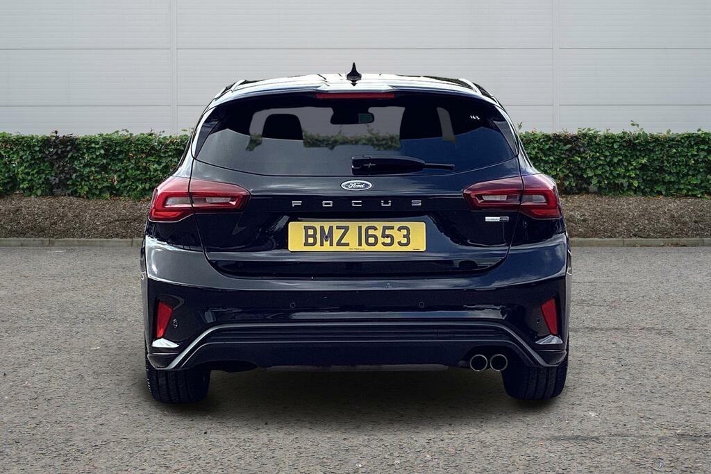 Ford Focus 1.0 Ecoboost Hybrid Mhev 155 St-line X BMZ1653 Black #5