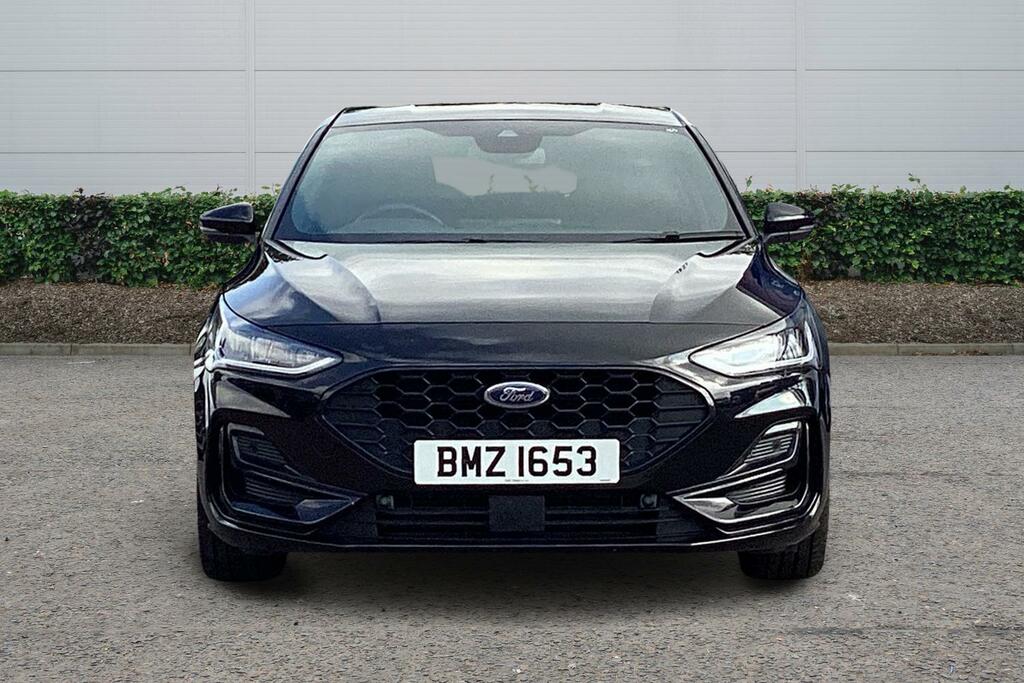 Ford Focus 1.0 Ecoboost Hybrid Mhev 155 St-line X BMZ1653 Black #4