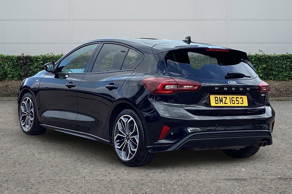 Ford Focus 1.0 Ecoboost Hybrid Mhev 155 St-line X BMZ1653 Black #2