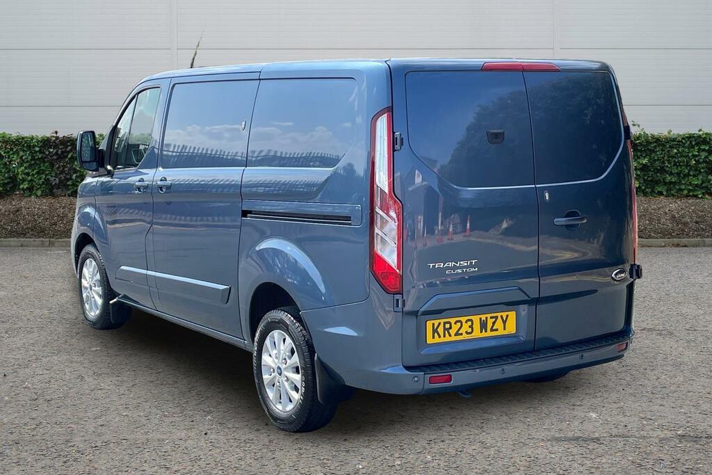 Ford Transit Custom 2.0 Ecoblue 130Ps Low Roof Limited Van KR23WZY Blue #2