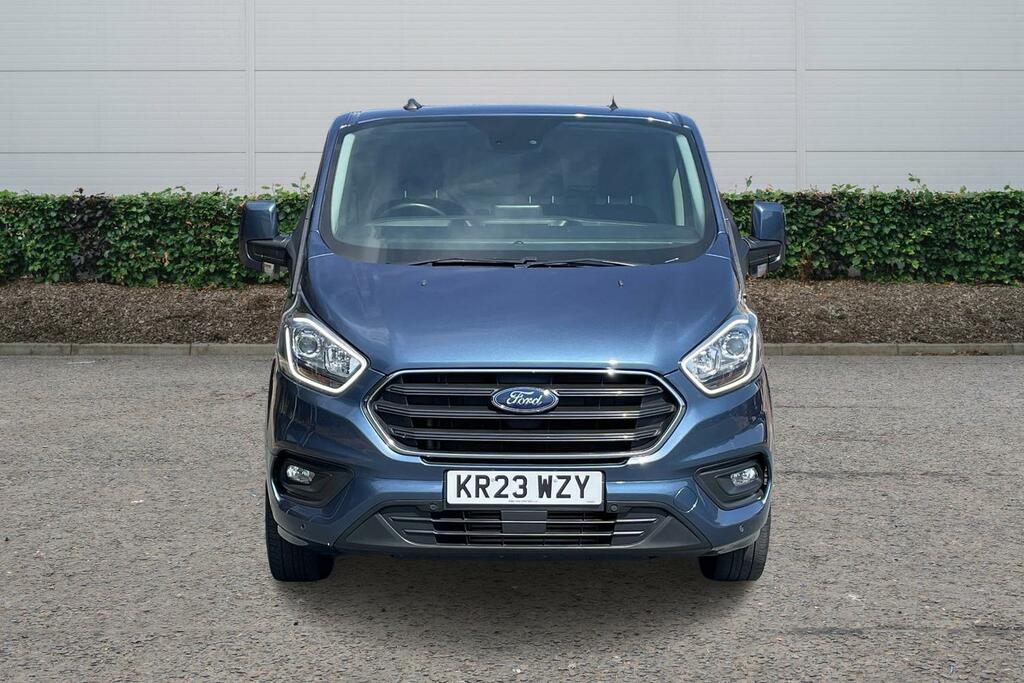 Ford Transit Custom 2.0 Ecoblue 130Ps Low Roof Limited Van KR23WZY Blue #4