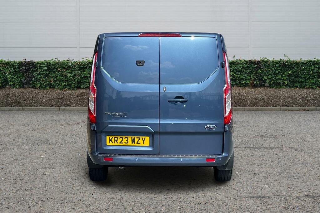 Ford Transit Custom 2.0 Ecoblue 130Ps Low Roof Limited Van KR23WZY Blue #5