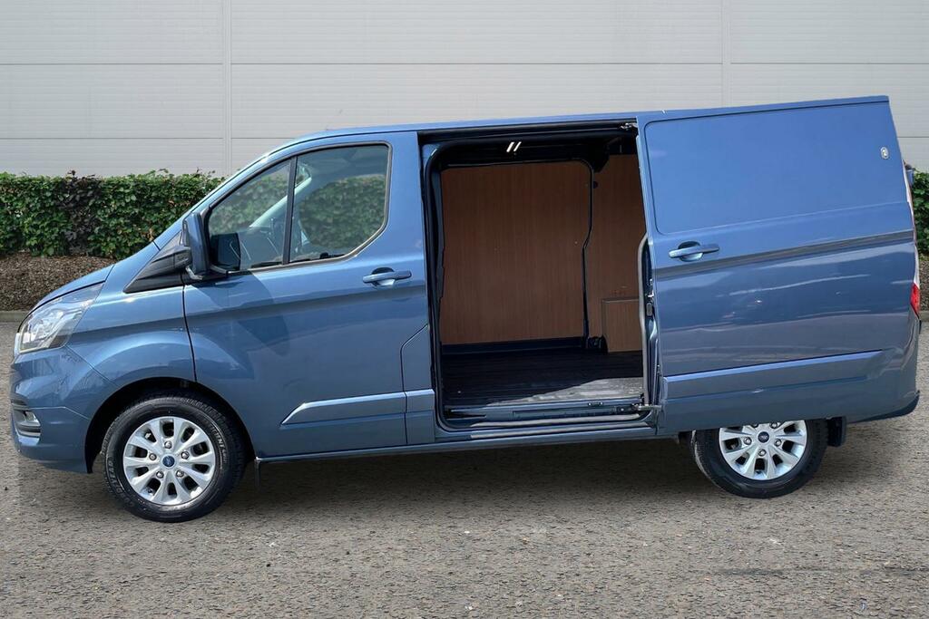 Ford Transit Custom 2.0 Ecoblue 130Ps Low Roof Limited Van KR23WZY Blue #3