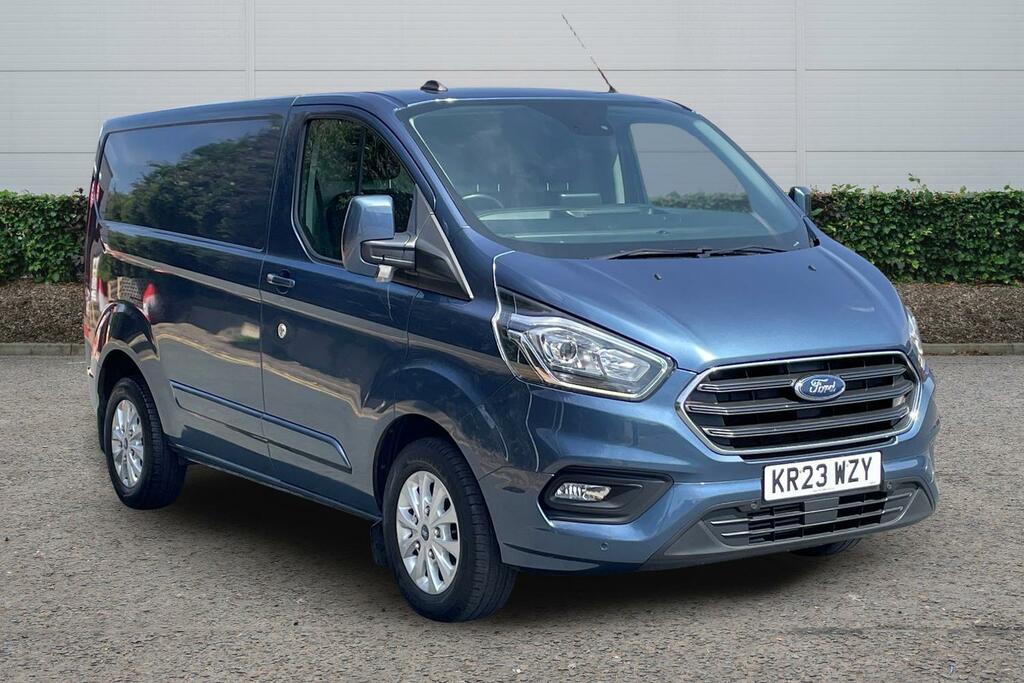 Ford Transit Custom 2.0 Ecoblue 130Ps Low Roof Limited Van Blue