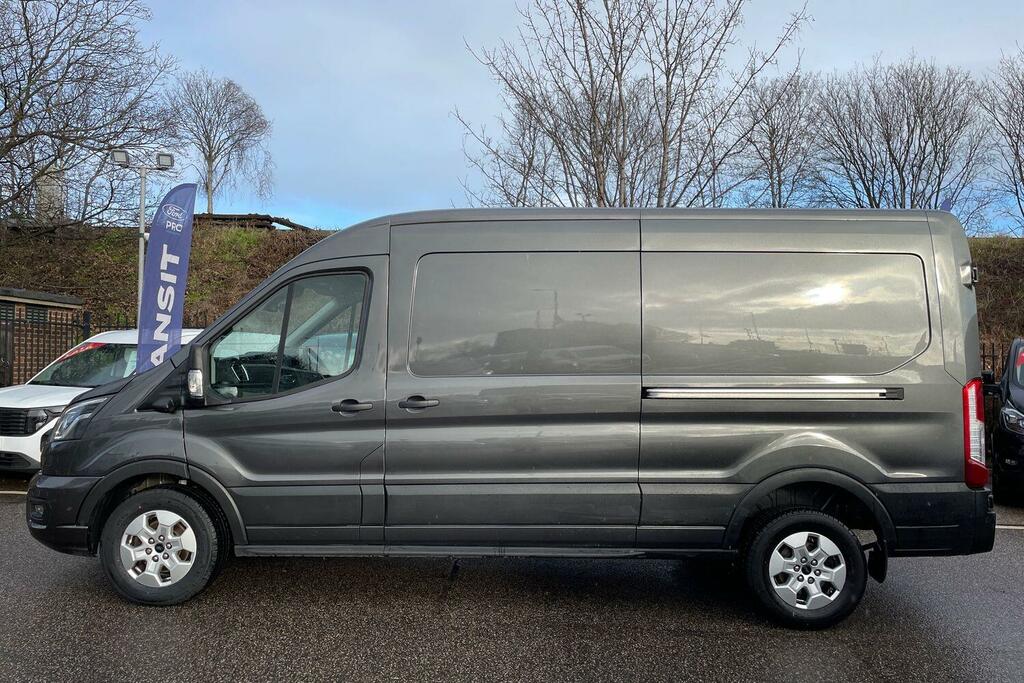 Ford Transit Custom 2.0 350 Ecoblue Limited Panel Van Grey #5
