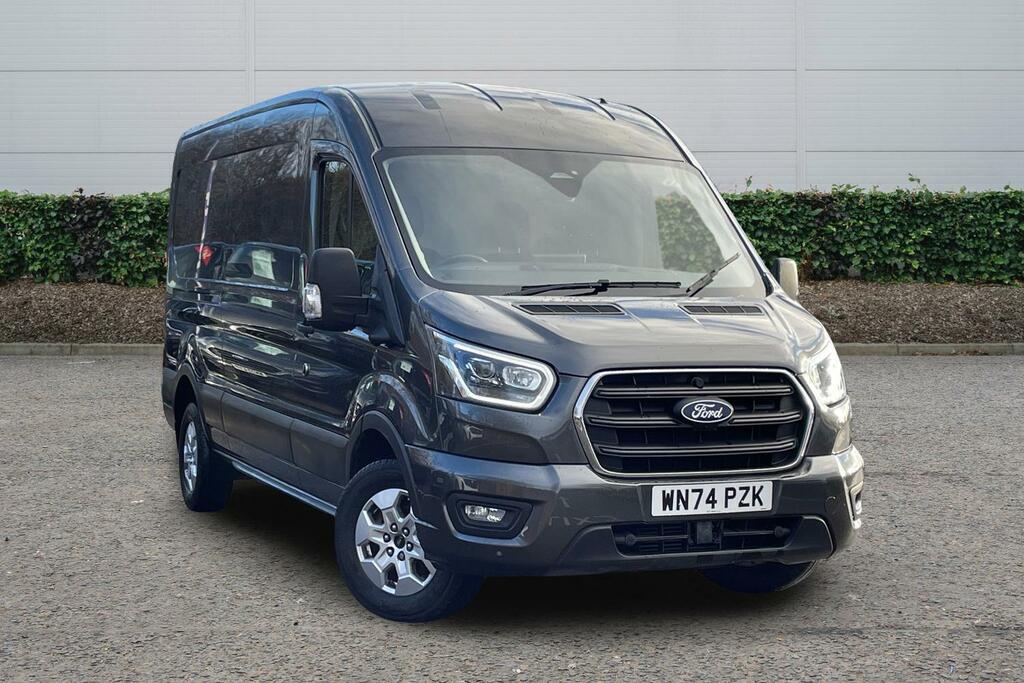 Ford Transit Custom 2.0 350 Ecoblue Limited Panel Van Grey