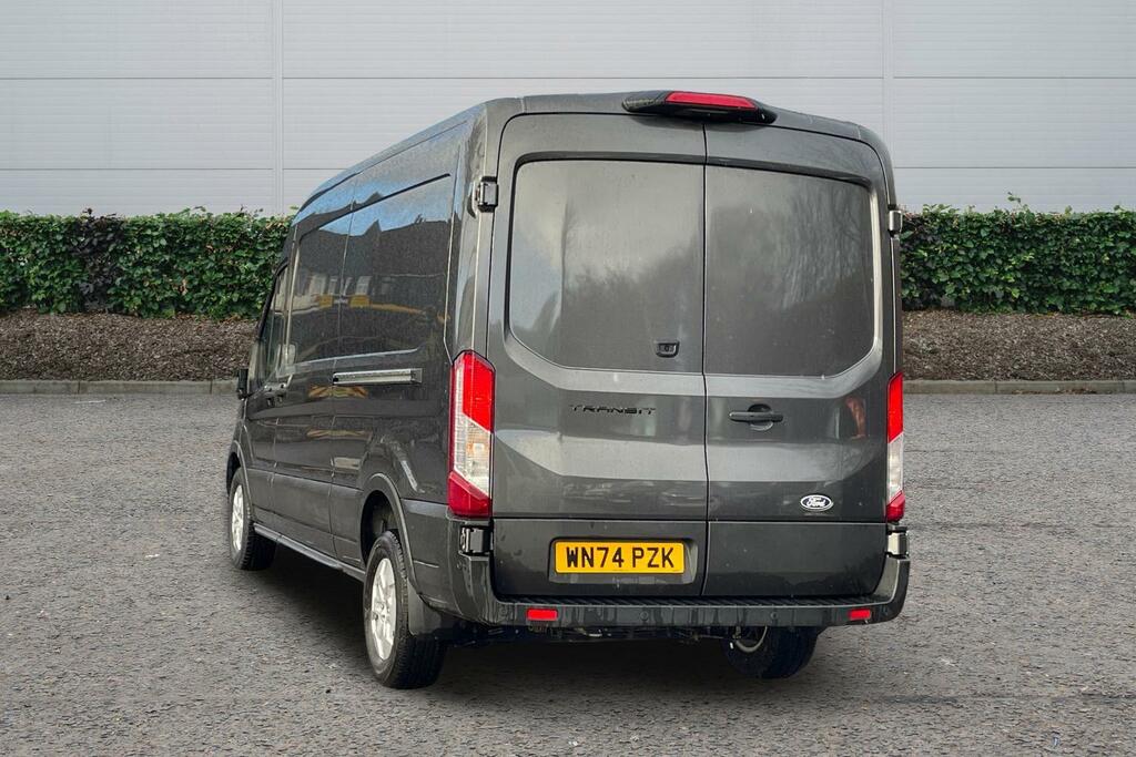 Ford Transit Custom 2.0 350 Ecoblue Limited Panel Van Grey #4