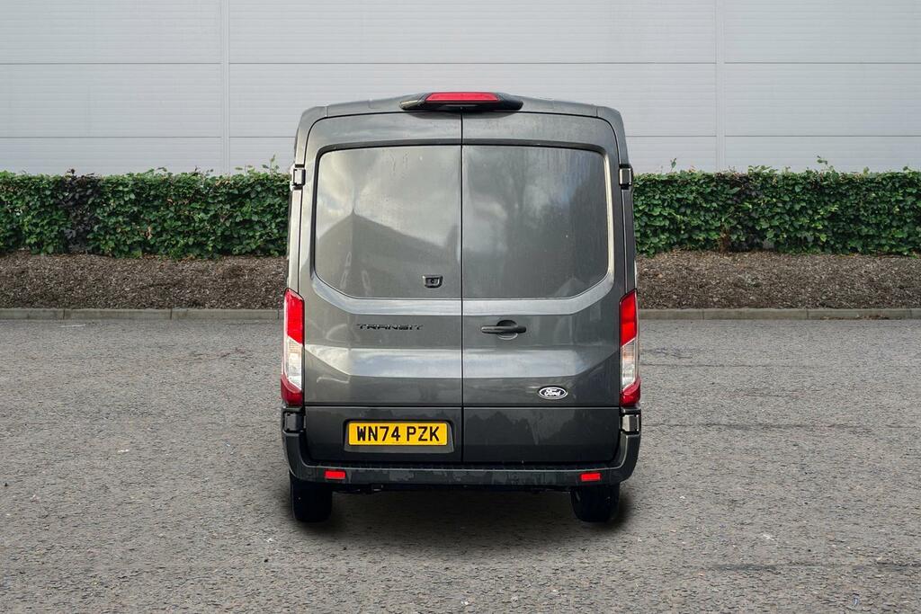 Ford Transit Custom 2.0 350 Ecoblue Limited Panel Van Grey #6