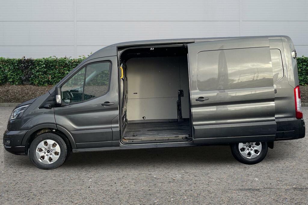 Ford Transit Custom 2.0 350 Ecoblue Limited Panel Van Grey #3