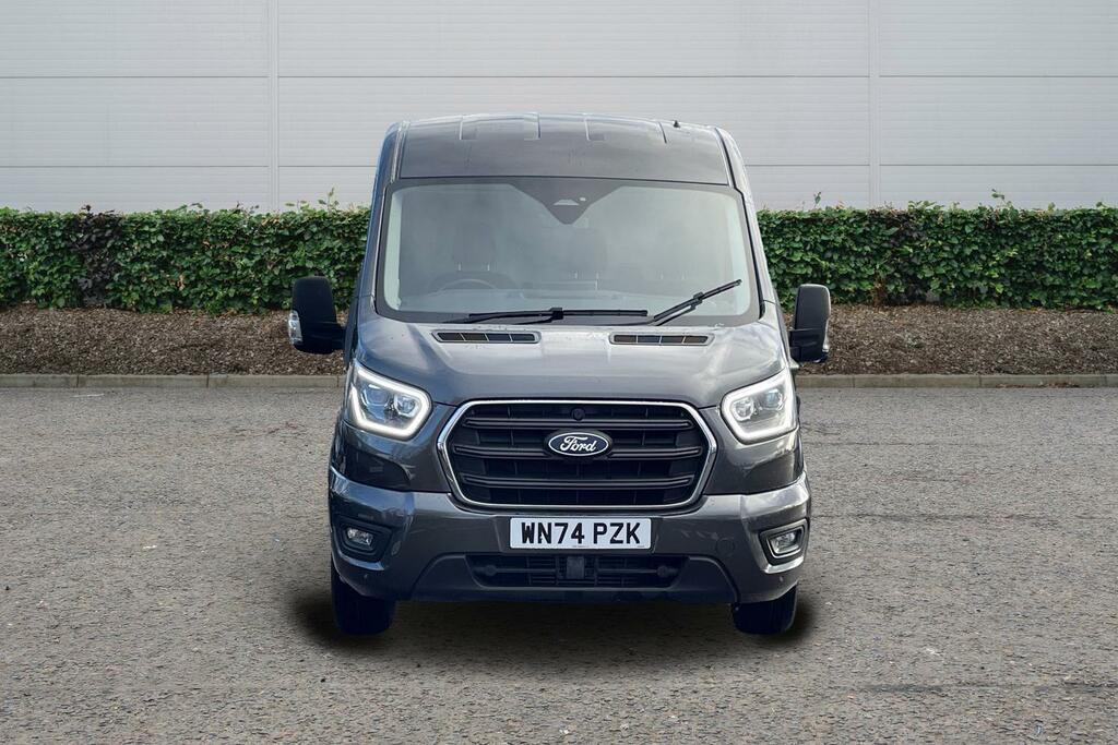 Ford Transit Custom 2.0 350 Ecoblue Limited Panel Van Grey #2