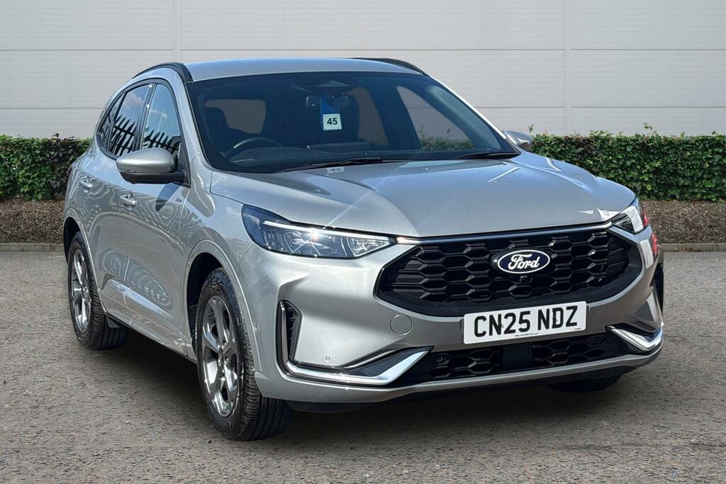Ford Kuga 2.5H Duratec St-line Cvt Euro 6 Ss Silver