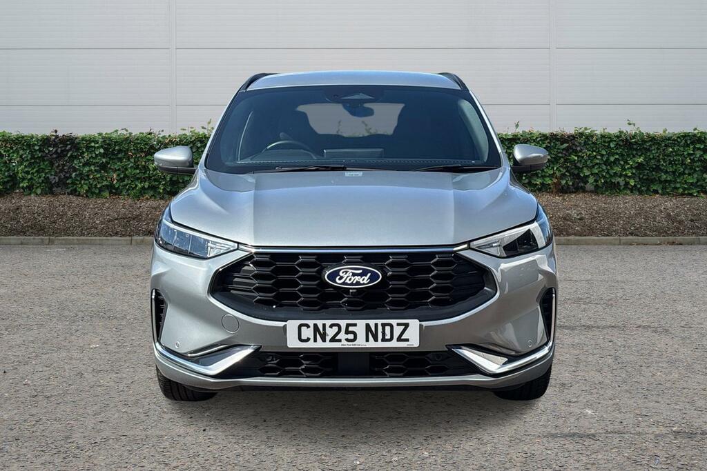 Ford Kuga 2.5H Duratec St-line Cvt Euro 6 Ss Silver #4