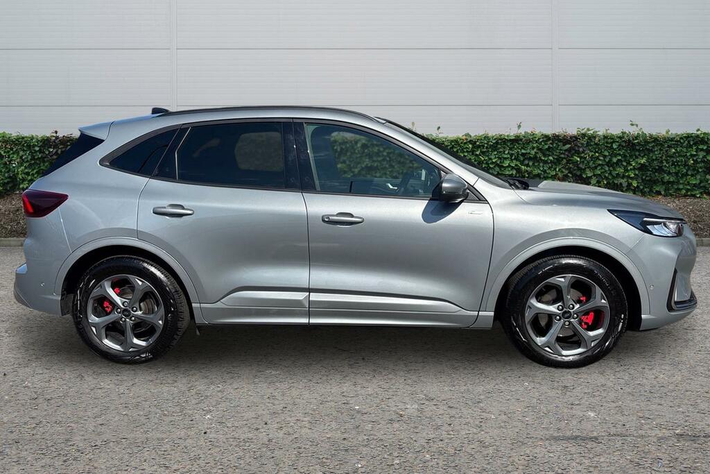 Ford Kuga 2.5H Duratec St-line Cvt Euro 6 Ss Silver #3