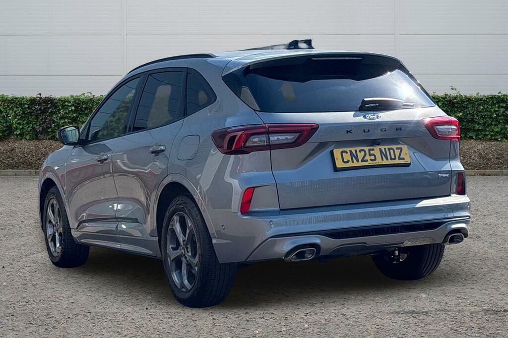 Ford Kuga 2.5H Duratec St-line Cvt Euro 6 Ss Silver #2