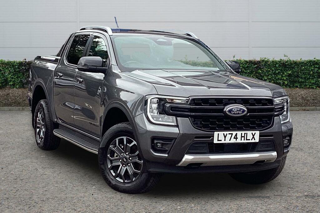Ford Ranger Pick Up Double Cab Wildtrak 2.0 Ecoblue 205 Grey