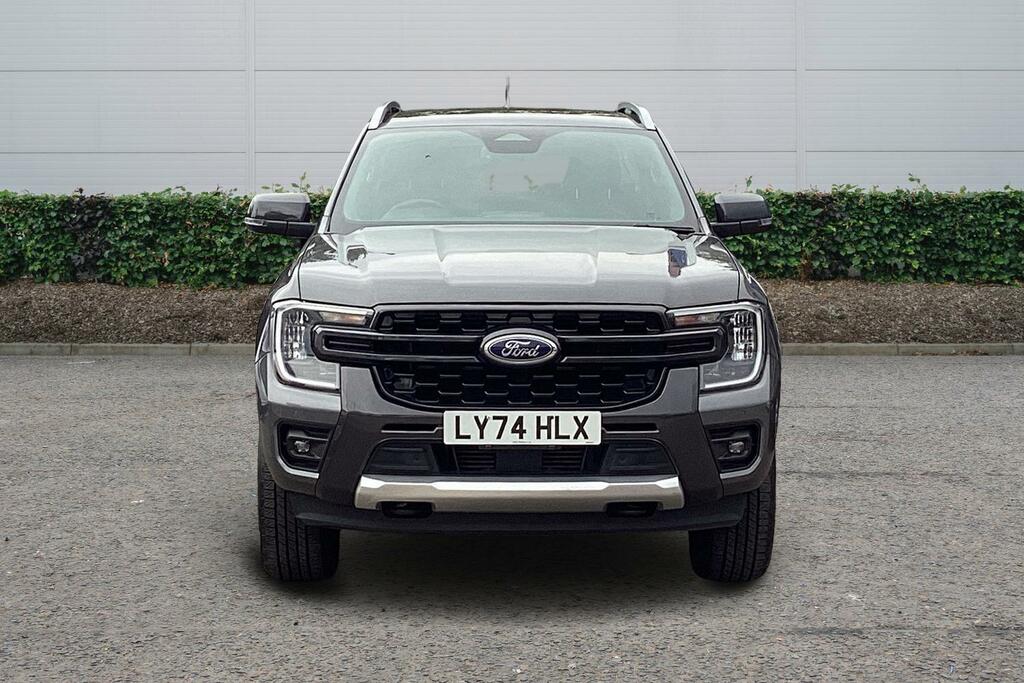 Ford Ranger Pick Up Double Cab Wildtrak 2.0 Ecoblue 205 LY74HLX Grey #2