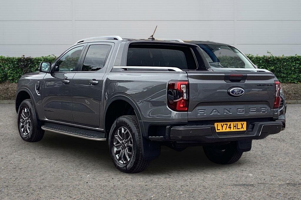 Ford Ranger Pick Up Double Cab Wildtrak 2.0 Ecoblue 205 LY74HLX Grey #4