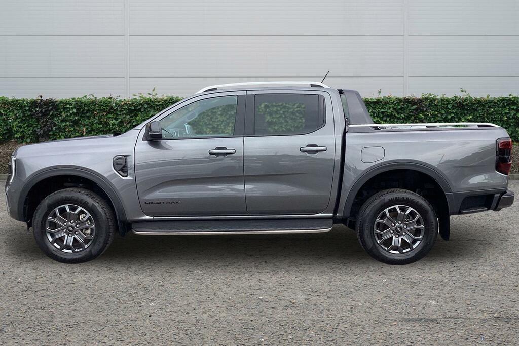 Ford Ranger Pick Up Double Cab Wildtrak 2.0 Ecoblue 205 LY74HLX Grey #3