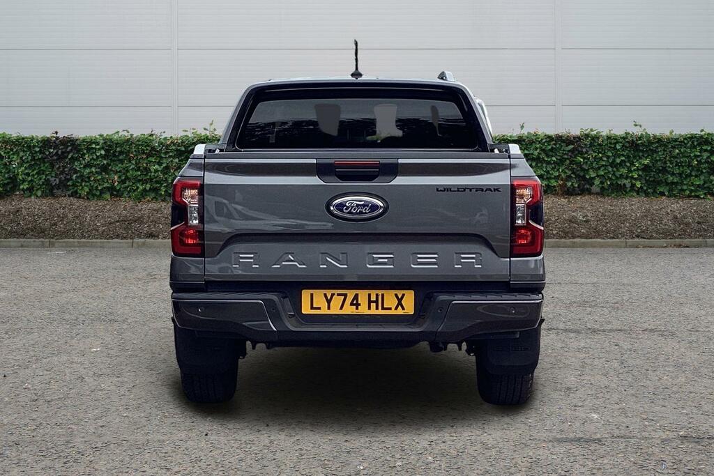 Ford Ranger Pick Up Double Cab Wildtrak 2.0 Ecoblue 205 LY74HLX Grey #5
