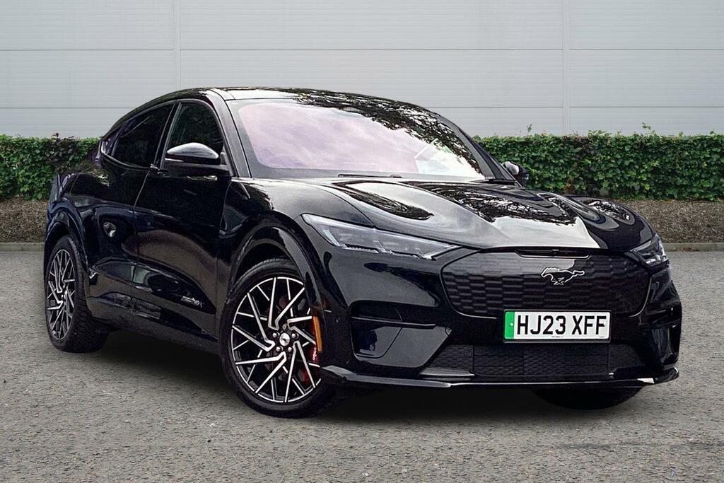 Ford Mustang Mach-E 358Kw Gt 91Kwh Awd Black