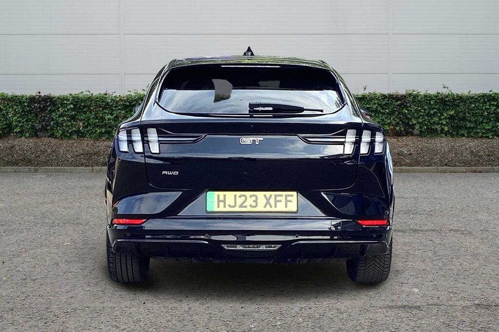 Ford Mustang Mach-E 358Kw Gt 91Kwh Awd Black #5