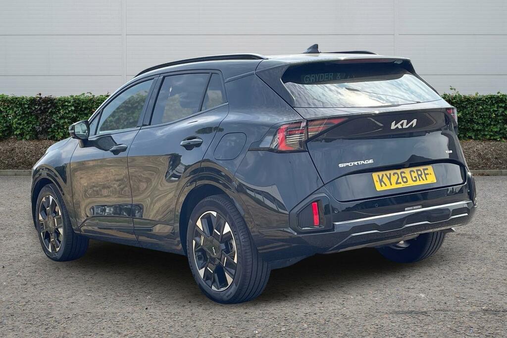 Kia Sportage 1.6T Gdi Hev Gt-line S KY26GRF #2