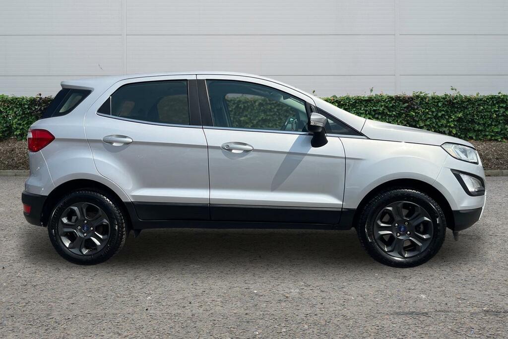 Ford Ecosport 1.0 Ecoboost Zetec Silver #3