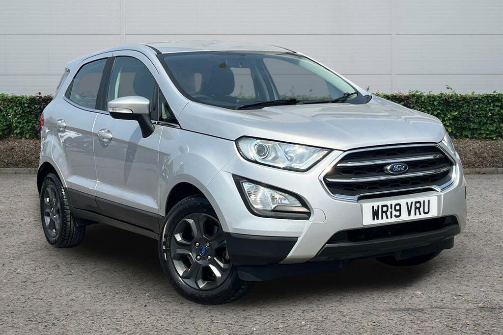 Ford Ecosport 1.0 Ecoboost Zetec Silver