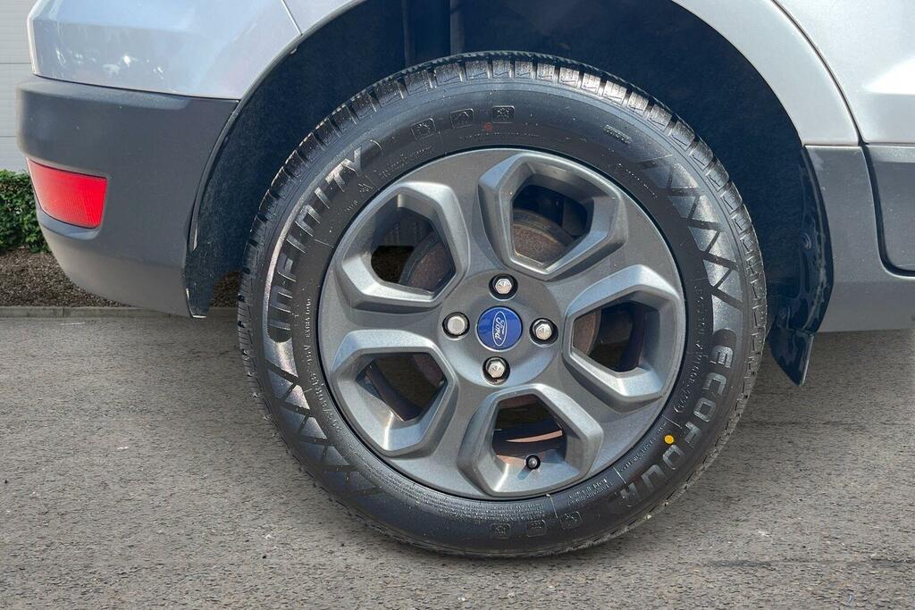 Ford Ecosport 1.0 Ecoboost Zetec Silver #6