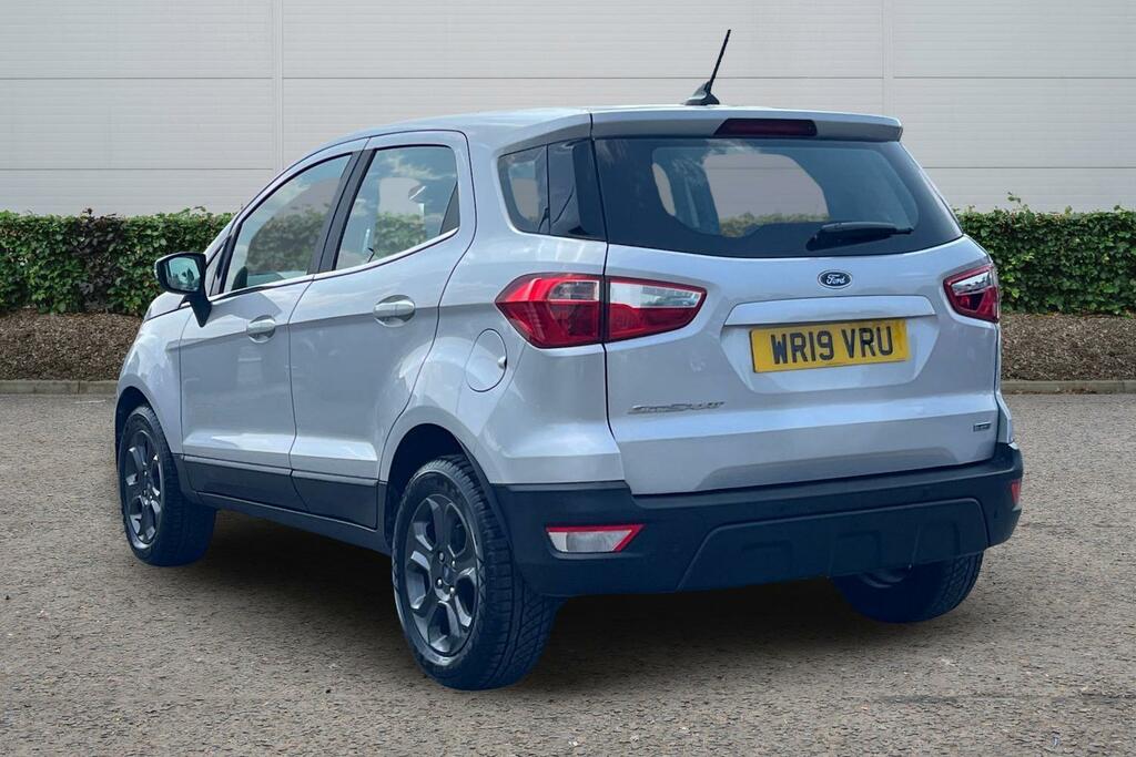 Ford Ecosport 1.0 Ecoboost Zetec Silver #2