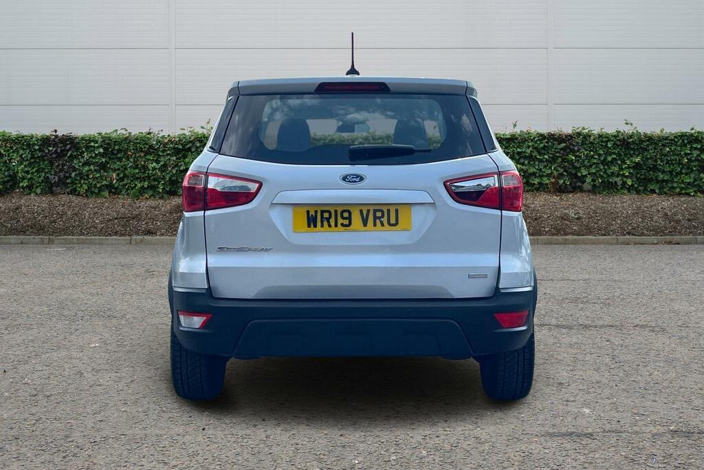 Ford Ecosport 1.0 Ecoboost Zetec Silver #5