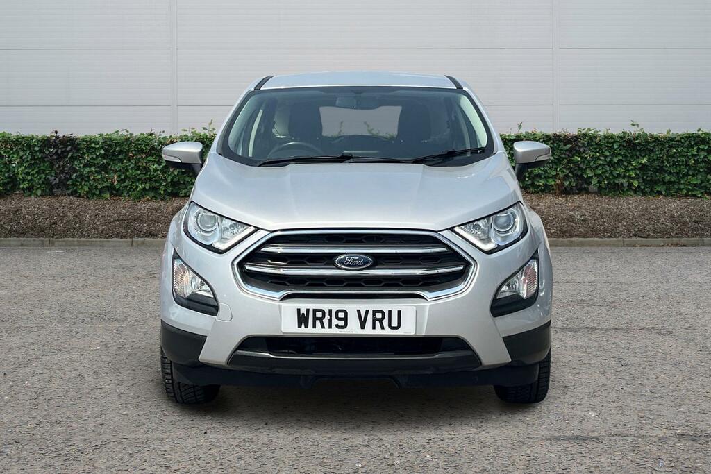 Ford Ecosport 1.0 Ecoboost Zetec Silver #4