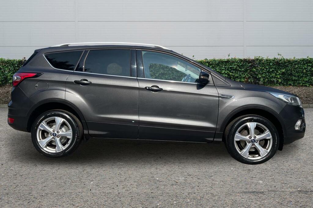 Ford Kuga 1.5 Ecoboost Titanium 2Wd Grey #3