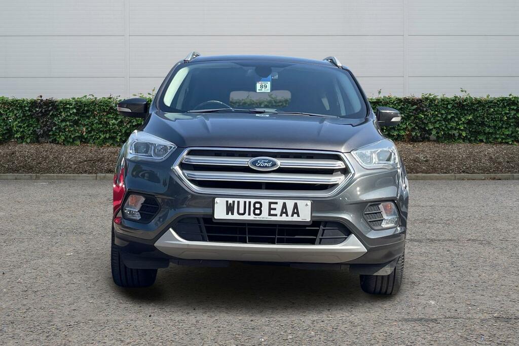 Ford Kuga 1.5 Ecoboost Titanium 2Wd Grey #4