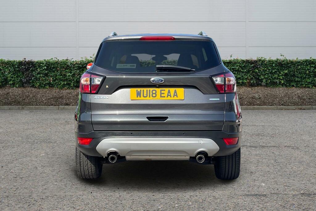 Ford Kuga 1.5 Ecoboost Titanium 2Wd Grey #5