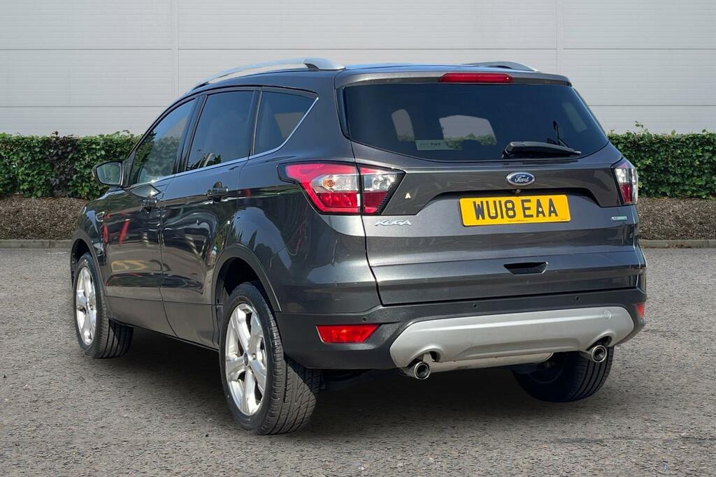 Ford Kuga 1.5 Ecoboost Titanium 2Wd Grey #2