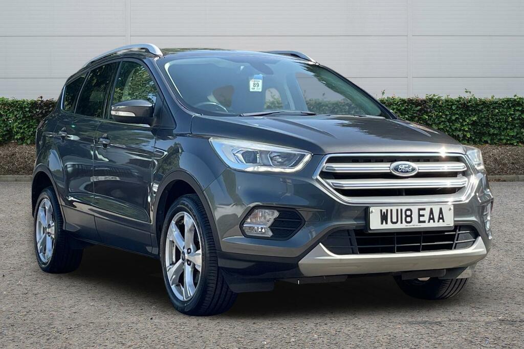 Ford Kuga 1.5 Ecoboost Titanium 2Wd Grey