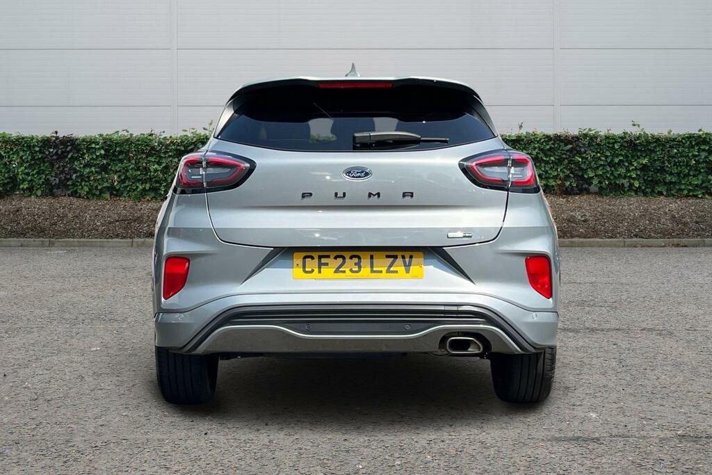 Ford Puma 1.0 Ecoboost Hybrid Mhev 155 St-line X CF23LZV Silver #5