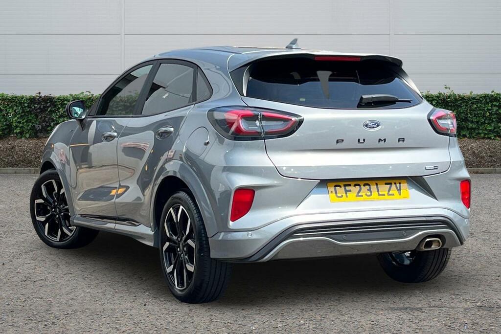 Ford Puma 1.0 Ecoboost Hybrid Mhev 155 St-line X CF23LZV Silver #2