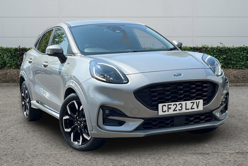 Ford Puma 1.0 Ecoboost Hybrid Mhev 155 St-line X Silver