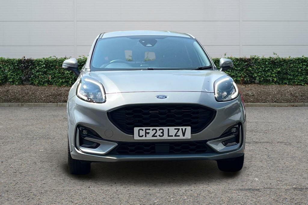 Ford Puma 1.0 Ecoboost Hybrid Mhev 155 St-line X CF23LZV Silver #4