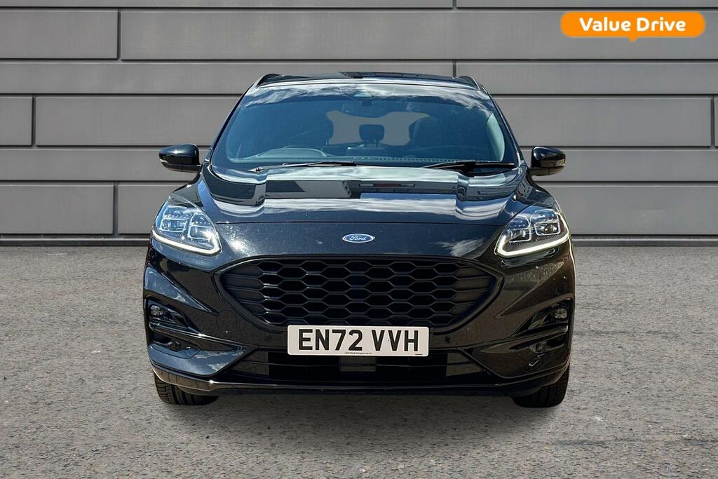 Ford Kuga 2.5 Fhev St-line X Edition Cvt EN72VVH Black #4