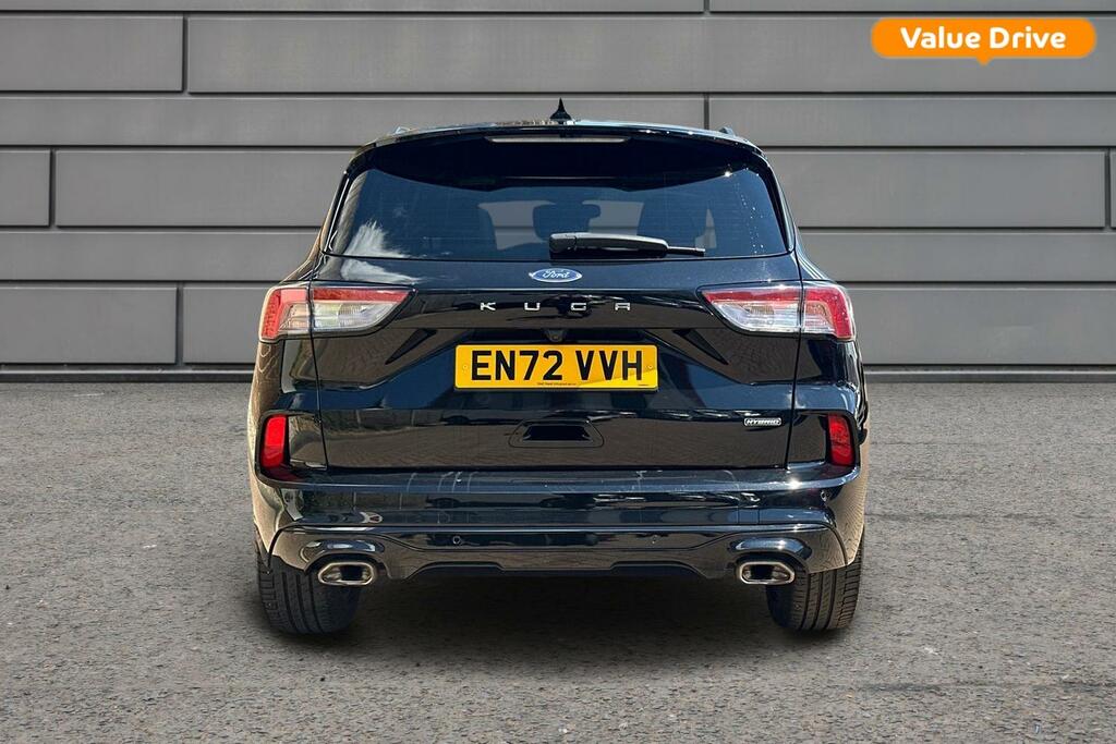 Ford Kuga 2.5 Fhev St-line X Edition Cvt EN72VVH Black #5