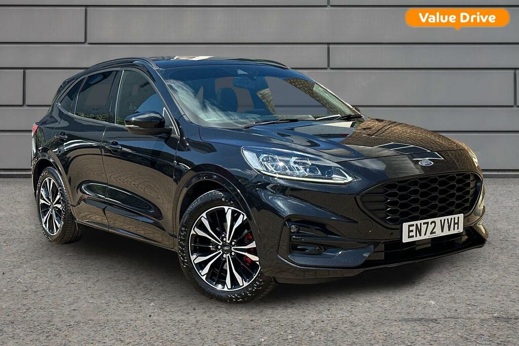 Ford Kuga 2.5 Fhev St-line X Edition Cvt EN72VVH Black