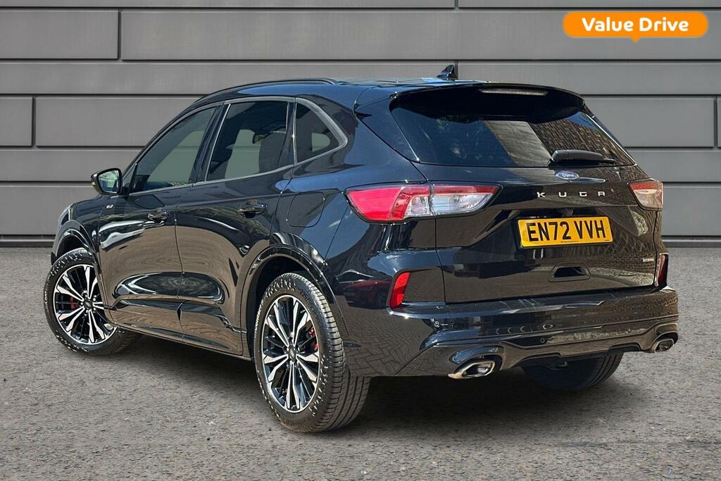 Ford Kuga 2.5 Fhev St-line X Edition Cvt EN72VVH Black #2