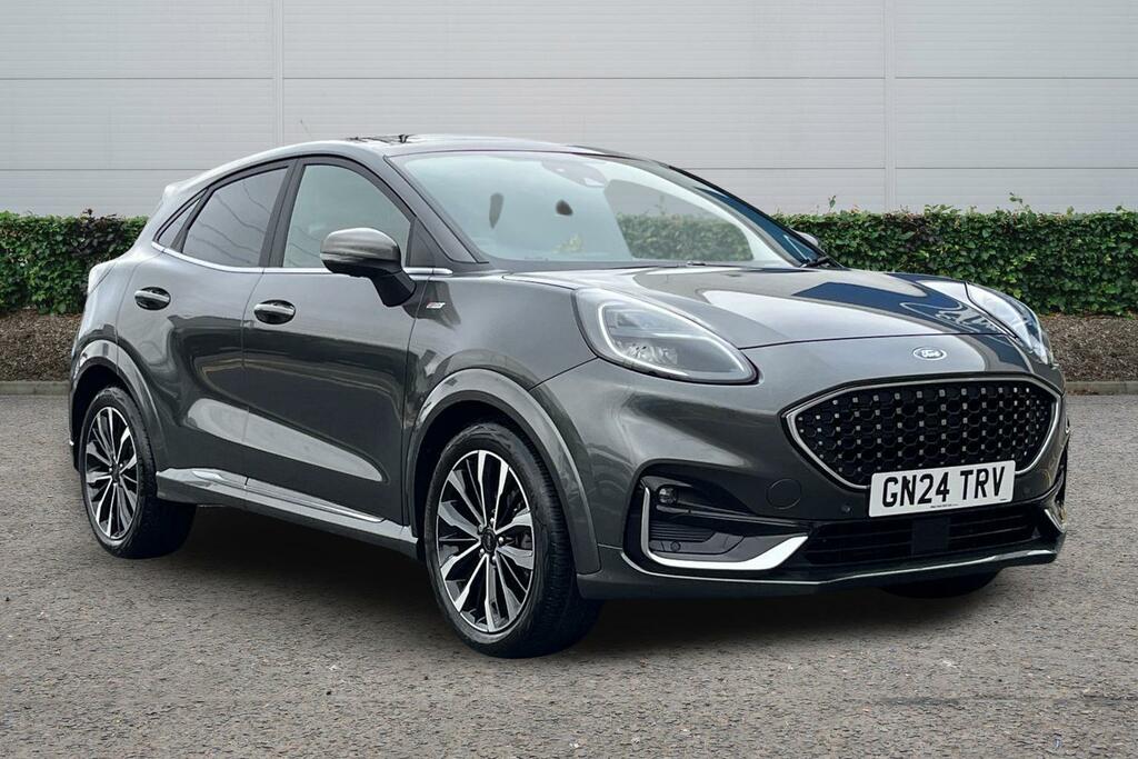 Ford Puma 1.0 Ecoboost Hybrid Mhev St-line Vignale Grey