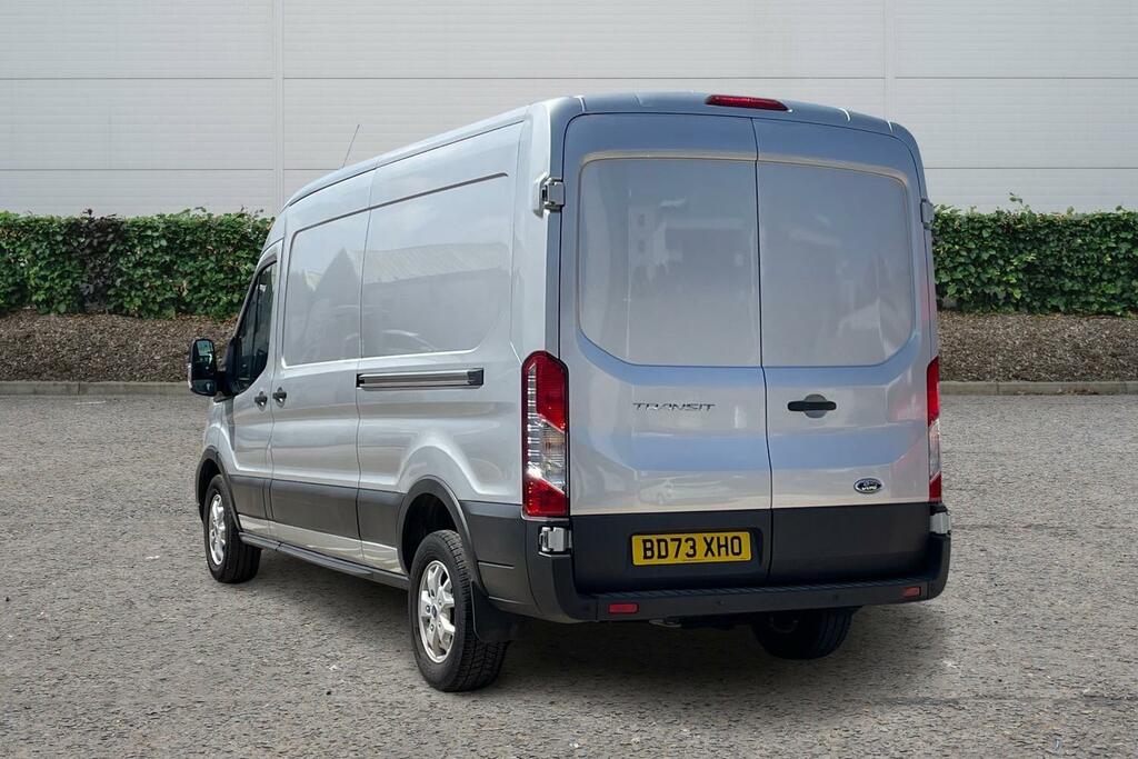 Ford Transit Custom 2.0 Ecoblue 130Ps H2 Trend Van BD73XHO Silver #2