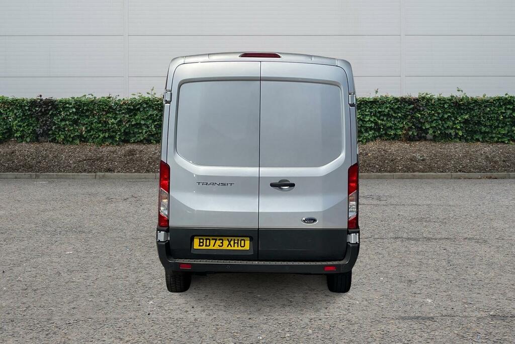 Ford Transit Custom 2.0 Ecoblue 130Ps H2 Trend Van BD73XHO Silver #5