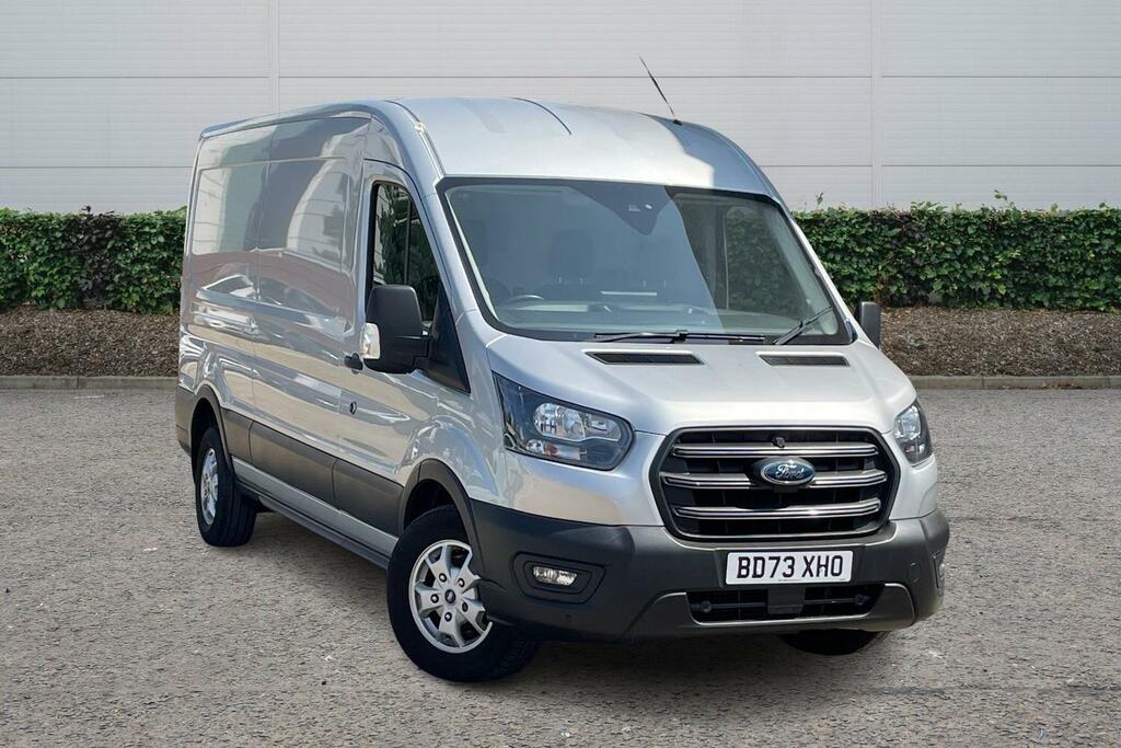 Ford Transit Custom 2.0 Ecoblue 130Ps H2 Trend Van Silver