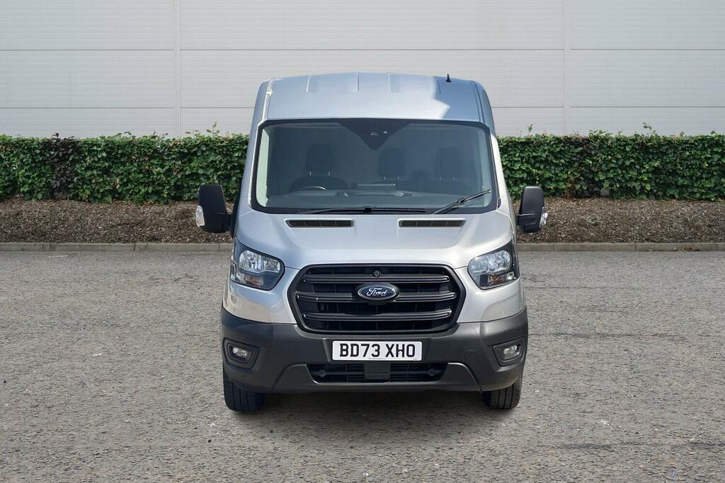 Ford Transit Custom 2.0 Ecoblue 130Ps H2 Trend Van BD73XHO Silver #4